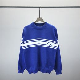 2024 Ny högkvalitativ mil Wile Polo Brand Men's Twist tröja Knit Bomulltröja Jumper Pullover Tröja Small Horse Game M-3XL #124