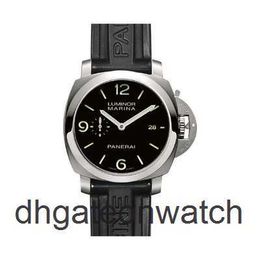 Peneraa High end Designer watches for mens Watch Mens Series Precision Steel 44mm Automatic Mechanical Watch PAM003129.8 Original 1:1 with real logo and box