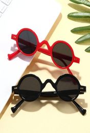 Fashion Small Round Sunglasses Women Classic Vintage Steampunk Nail Men Sun Glasses Shades UV400 Oval Female Glasses Frame5101178
