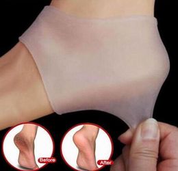 100 Silicone Foot Care Tool Moisturising Gel Heel Socks Cracked Skin Care Protector Pedicure Health Monitors Massager9915046