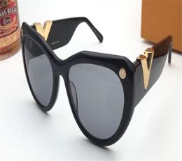New fashion design sunglasses 0902 cat frame simple popular style uv400 protection whole eyewear top quality3612459