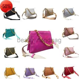 Lvse bag Lvity Designer Bags Crossbody Embossed Coussin PM SIZE Chain purse tote handbags with Silver Or Gold hardware Embossed Pattern