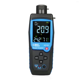 Handheld Digital Oxygen Detector USB Rechargeable Automotive O2 Tester Monitor Auto Power Off Metre
