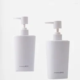 Storage Bottles CHAHUA-Shampoo Body Wash Bottle Bottled Travel Home Bathroom Lotion White Press Type 1 Pack