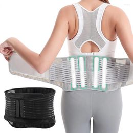 Waist Support Spine Corset For Disc Herniation Pain Relief Men Women Lumbar Belt Health Therapy Breathable Back