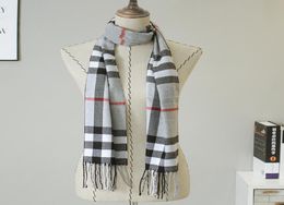 Men039s Cashmere Plaid Scarf Winter Warm Fashion Lattice Tassel Scarf Long Paragraph Wild Shawl Colour Plaid3382563