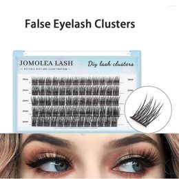 False Eyelashes Grafting Thick Cluster Handmade Mink Volume Individual Lashes Eye Extension Makeup Tool