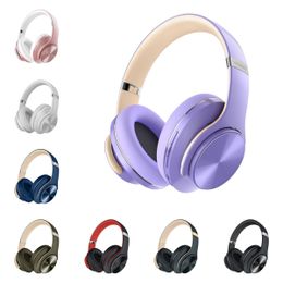 Vague 5 Bluetooth Headphones Wireless Headset 90 Hours Longlasting Noise Isolating HiFi Stereo Headphones with Mic Gaming Running Headband