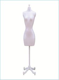 Hangers Racks Hangers Racks Female Mannequin Body With Stand Decor Dress Form Fl Display Seam Model Jewellery Drop Delivery Brhome O7081321