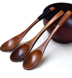 Mini Wooden Spoons for DessertIce Cream Small Wood Spoon for Kids Children Spoon Wooden Cutlery Tableware Flatware5435871