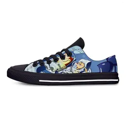 Casual Shoes Cool Ren And Stimpy Fashion Low Top Man Woman Sneakers Breathable Classic Canvas High Quality Lightweight Board