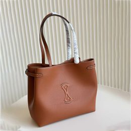 10A drawstring tote Trash shoping bag handbags tote Bags shoulder bags Women luxury handbags leather crossbody clutch purse Vintage 240515