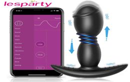 Sex Toys Bluetooth Dildo Vibrator for Men Prostate Massager Masturbators APP Remote Control Anal Plug Vibrators Big Butt 2108103858509