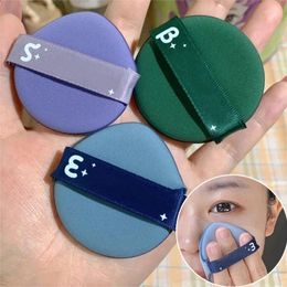 Makeup Sponges 1PCS Round Square Triangle Shape Cosmetic Puff Soft Dry And Wet Dual-use Air Cushion Foundation Powder Sponge