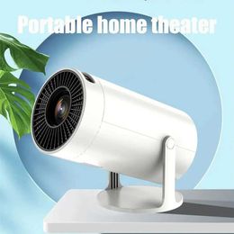 Projectors 2024 New Smart Projector 4K Android 12 Dual WiFi 6 150 ANSI Allwinner RK3566 BT5.0 1080P 1280 * 720P Home Theater Outdoor Projector J240509