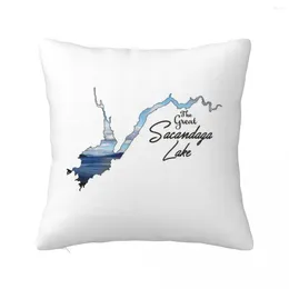 Pillow The Great Sacandaga Lake NY Throw Sofa S Covers Pillowcases Bed Custom Cases