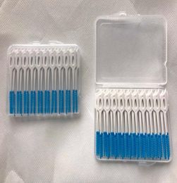 120 Pcs Teeth Cleaning Oral Care Tooth Floss Oral Hygiene Dental Floss Soft Interdental Dual Toothpick C181126013948470