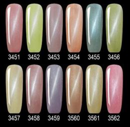 2017 New arrival Meicharm 12 Colours diamond cateye Nail Polish 15ml UV GEL POLISH soak off nail gel DHL 50pcslot2904452
