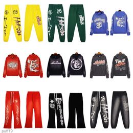 Mens Hoodies Sweatshirts 1 Dupe Free Shipping Pant Star Shirt Long Sleeve Hoodie Tracksuit Set Pants h 2AK0