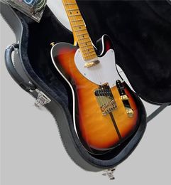 Dog TV Guitar, Antique Sun Burst color, one piece version, Custom shop, Bowl knob, Dog TV Guitar