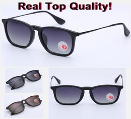 top quality brand sunglass top quality gradient polarized lenses chris model woman man sun glasses shades de oclus with packages2694349