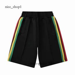 Palm Angle Shorts 2024 New Shorts Mens Solid Colour Short Letter Printing Strip Webbing Refreshing And Breathable Five-Point Clothes Summer Beach Clothing 6499