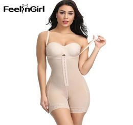 FeelinGirl Faja Reductoras Colombianas Post Surgery Slim Women Girdle Body Shaper Bodysuit Butt Lifter Shapewear Modeling Belt 2017973175