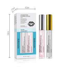 Lip Gloss 4ml Transparent Clear Oil Sexy Glitter Liquid Lipstick Moisturising Lips Plumper Women Enhancement Gel2685159