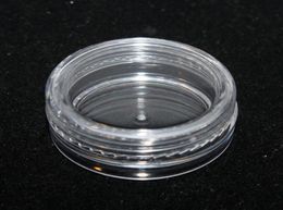 Plastic 3ml Cosmetic Jar Empty Eyeshadow Case Face Cream Bottles Glitter Container Eye Shadow Empty Nail Pots Beauty Tool HHA34963499300