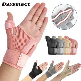 Wrist Support 1PC Flexible Splint Thumb Brace For Tendonitis Arthritis Breathable Protector Guard Fits Right And Left Hand