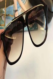 Men Millionaire Evidence Sunglasses Gold Silve Black Sunglasses New in Box NUM503977677559