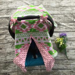 Blankets 2024 Baby Car Seat Canopy Cover Infant Children Aztec Carseat Canopies