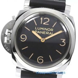 Luxury Wristwatches Panerei Submersible Watches Mechanical Watch Chronograph PANERAI Luminors 1950 Left Hand PAM00557 Hand Windup Mens Watch _757981 5KVX