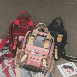 Shoulder Bags Fashion Women Handbag Retro Student School Female SchoolBag Teenager Large Capacity Female's Travel Bag