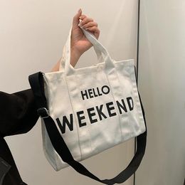 Evening Bags Fashion Lady Shoulder Crossbody Strap Multi-fuction Travel Students Satchel Handbag With Big Pockets Leisure For School