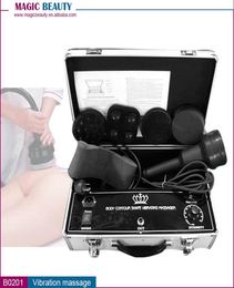 G5 Massage Vibrating Body Massager Slimming Machine Boxy smooth shapes cellulite Gun For Health Care2206015241