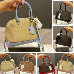 2024 Designer Womens Shoulder Bags Luxury Artwork Leather Crossbody Handbag Purse Multi-color Bags party office Briefcase Walking Outdoor Colourful