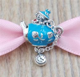 925 silver Jewellery making kit chain mens beaded necklace bangle Disny Alic in Wonderland Unbirthday Party Teapot boho bracelets fo9291402