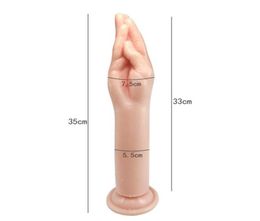 Massage Soft Silicone Strong Sucker Anal Plug Fist Anal Sex Toys G Spot Masturbate Sex Toy For Women Couples Gay Adults 18 Sex Toy9979233