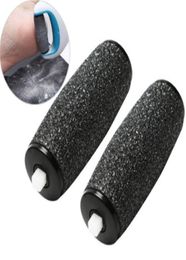 50pcs Electronic Foot Care Pedicure File Foot Scrubber Dead Hard Skin Callus Remover Rotating Rechargeable Roller FootCare Tool by3933663