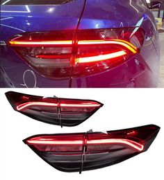 Taillight Assembly For Maserati Levante 20 16-20 20 Styling LED Running Lights Turn Signal Brake Lamp