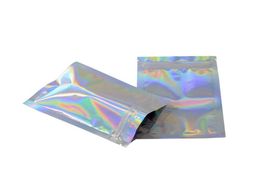 Bag Stand Up Zip Lock Self Seal Zipper Hologram Packaging Bag6616727