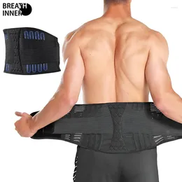 Women's Shapers Sports Back Brace For Men And Women Breathable Waist Lumbar Support Belt Pain Relief With Dual Adjustable Straps