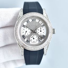 Watch Automatic Mechanical Movement Men Watches Casual Sports 40mm Wristwatch Classic Fashion Business Sapphire Luminous Wristband Montre de luxe