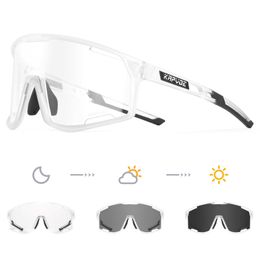 KAPVOE Colorful Cycling Glasses New Outdoor Sports Windproof Mens and Womens Same Style Mountain Cycling Glasses