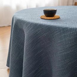 Table Cloth Chinese Tea Art Tablecloth Cotton Linen Desk Plain Rectangular