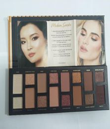 Drop 16 colors eye shadow the natural nude Luminous Shimmer Matte palette2212563