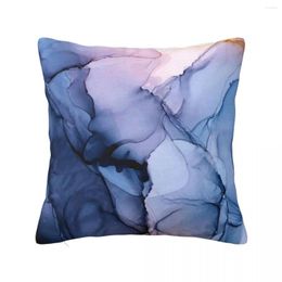 Pillow Captivating 1 - Alcohol Ink Painting Throw Cover Luxury Christmas Covers Couch S For Pillows