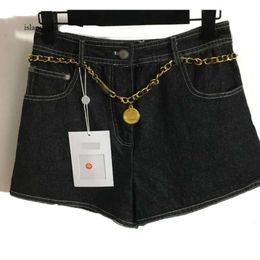 Designer Womens Denim Shorts Pants Full Letter Rhinestone Jeans Design Sexy Ladies Summer Short Pant Clothes Size S M L 79