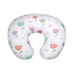 Baby Nursing Pillow Cover Breathable Nursing Mom Breastfeeding Pillow Cover Removable UShape Nursing Pillow Slipcover 240509